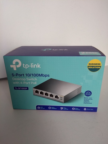 Switch Tp-link Tl-sf1005p