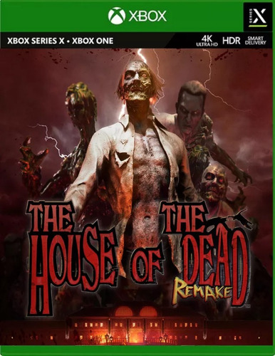 The House Of The Dead Remake Xbox One - Xbox Series Sx (Reacondicionado)