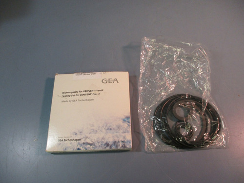 Gea Tuchenhagen Seal Set 221-001329 W/ceco-e, Dn 100 Ccv