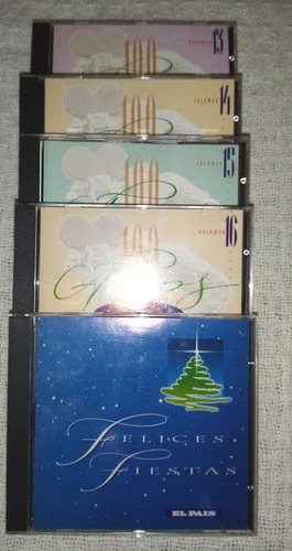 Imagen 4 de 10 de Colección 100 Años De Cine, 16 Cd + 1 Cd Navideño