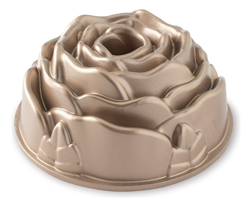 Nordic Ware Platinum Rose Sarten Aluminio Fundido (1 Tamaño