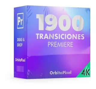 Pack 1600 Transiciones Modernas - Presets Para Premiere Pro