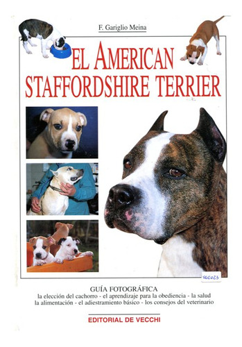 El American Staffordshire Terrier