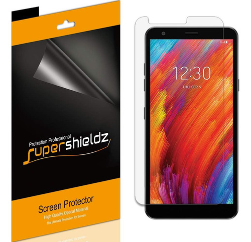 Protector Supershieldz Para LG Aristo 4 Plus X6 Unidades