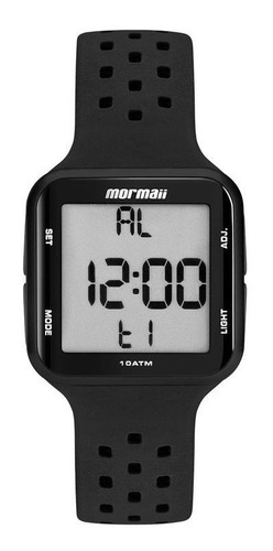 Imagem 1 de 5 de Relógio Masculino Digital Esportivo Mormaii Technos Original