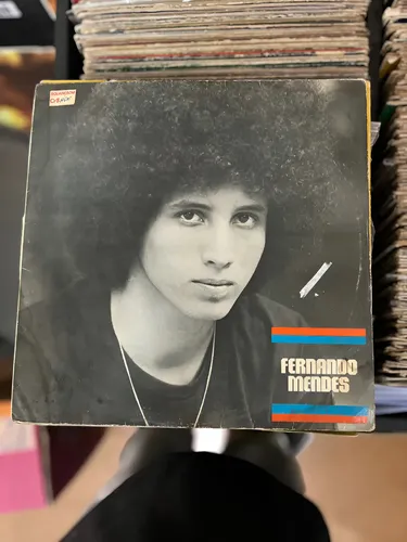 Lp Vinil Fernando Mendes 1973 Raro Vg+ Não Vou Mudar | MercadoLivre