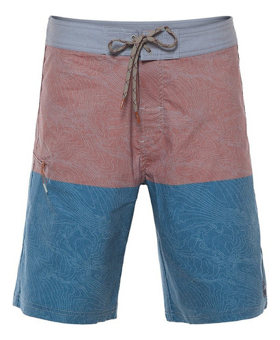 Short Hombre Shark Boardshort Turquesa Lippi