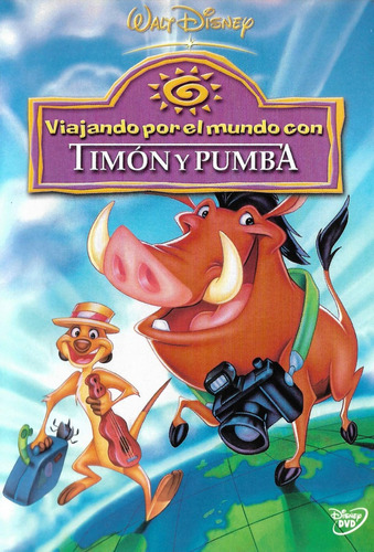 Timón Y Pumba - Viajando Por El Mundo Con... ( Disney)