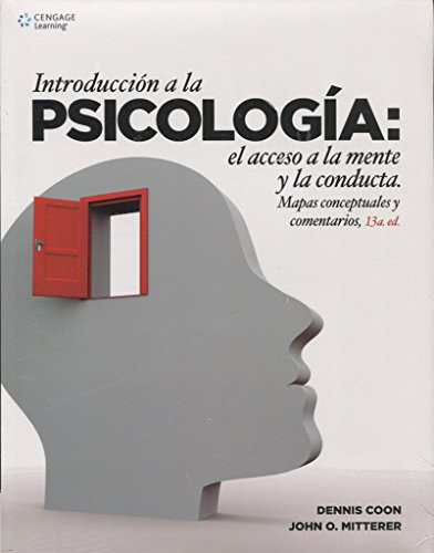 Libro Introduccion A La Psicologia El Acceso A La Mente Y La