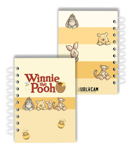 Libreta Winnie The Pooh