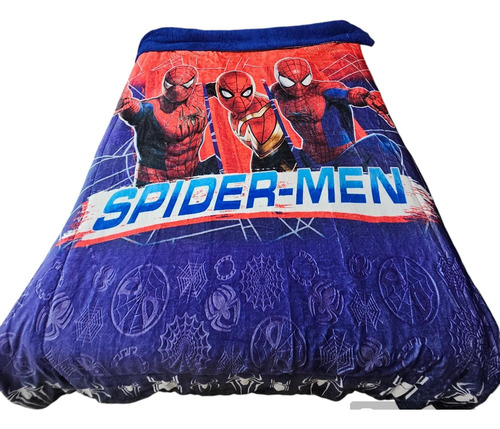 Edredón Matrimonial Spider Man No Way Home Providencia