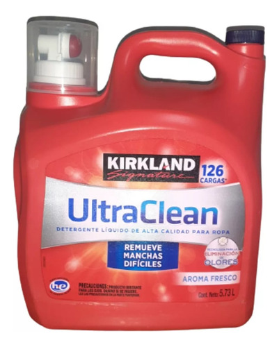 Detergente Liquido Ultra Clean Kirkland 5.73l