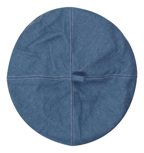 P Mujeres Giras Denim Bereta Sombrero De Sol De Sombrero Con