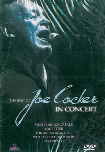 Dvd - The Best Of Joe Cocker - In Concert
