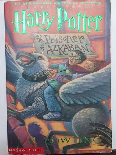 Harry Potter And The Prisoner Of Azkaban, Book 3 Usado