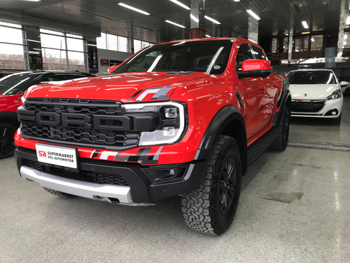 Ford Ranger Raptor 3.0L V6 Ecoboost Biturbo Cabina Doble 4X4