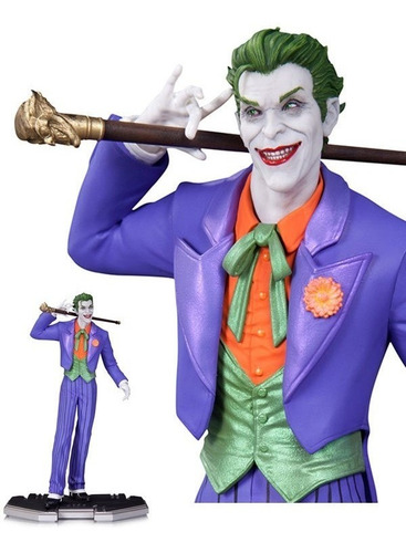 Imagem 1 de 5 de Dc Collectibles Dc Comics Icons Joker Estatua