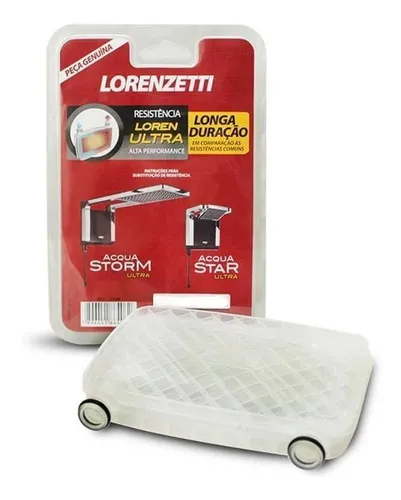 comprar Resistência 127v 5500w Acqua Ultra Lorenzetti