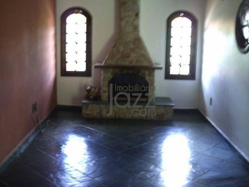 Casa Com 3 Dormitórios À Venda, 480 M² Por R$ 1.400.000 - Condomínio Ville De Chamonix - Itatiba/sp - Ca6815