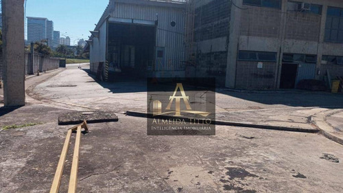 Imagem 15 de 30 de Excelente Galpão À Venda Com 9.600 M ² De Área Construída Em Alphaville - Frente Para A Rodovia Presidente Castelo Branco - Confira! - Ga0668
