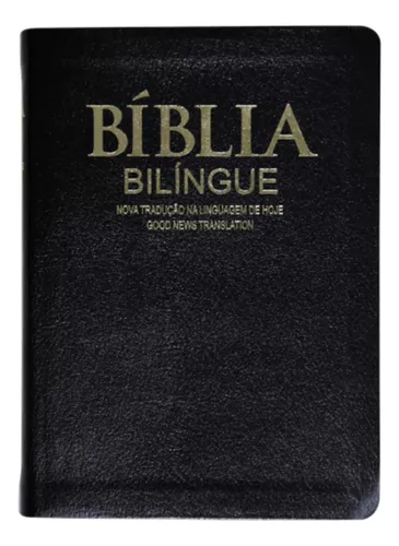 Bíblia Bilíngue Português – Inglês: Nova Tradução na Linguagem de Hoje  (NTLH)