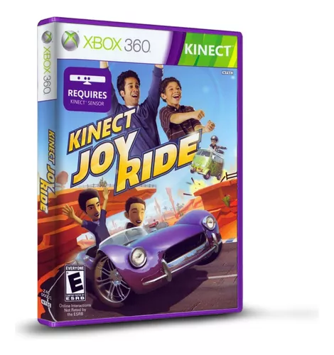 Jogo Sonic Free Riders Xbox 360 Para Kinect Original Mf