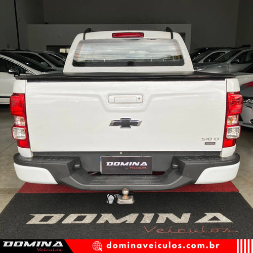 Chevrolet S-10 2.4 LT 4X2 CD 8V FLEX 4P MANUAL