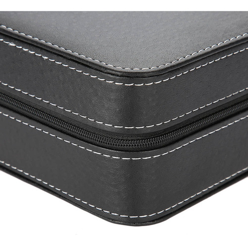 Capa Coletora De Viagem Watch Storage 10 Grids Display Com Z