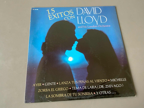 Disco Acetato David Lloyd 15 Éxitos