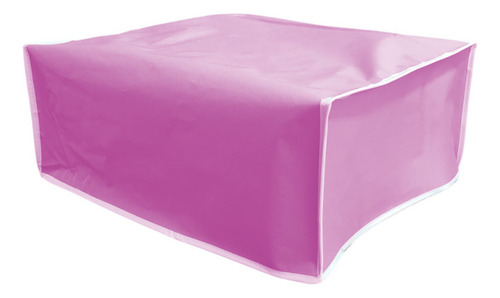 Funda Para Impresora De Vinil Tamaño Estándar Rosa