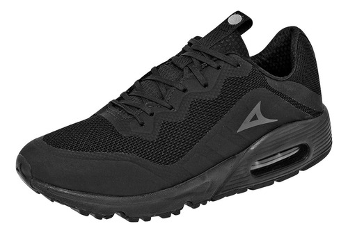 Tenis Mujer Pirma Negro 098-133