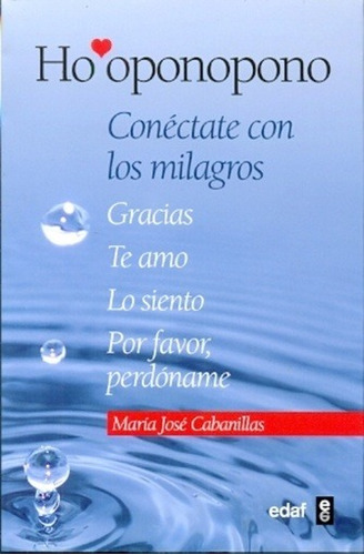 Ho Oponopono - Maria Jose Cabanillas