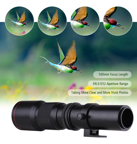 Lente De Cámara Para Sony A7s A6500 A5000 Nex-6 A7 A9 A6000