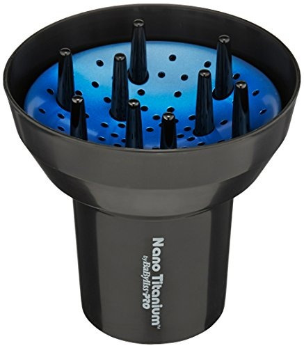 Titanio Nano Babylisspro Difusor Dedo Universales