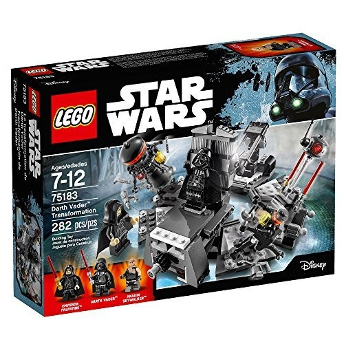 Juego De Construcción Lego Star Wars Darth Vader Transformat