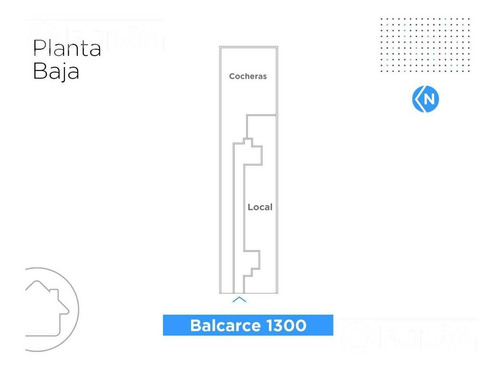 Imagen 3 de 12 de Cochera - Centro Sur
