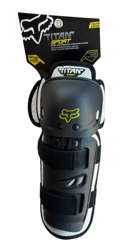 Rodilleras Motocross Fox Head Titan Sport Knee/shin Guard 