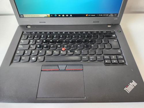Notebook Lenovo Thinkpad L470 I5 8gb Ram 240gb Ssd - Leer