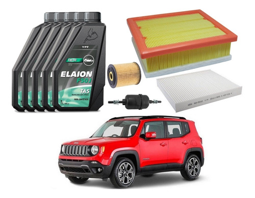 Kit Revisao Jeep Renegade 1.8