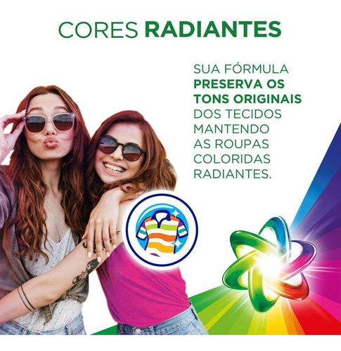 Kit 3 Refis Sabão Líquido Ariel Cores Radiantes 1,5l