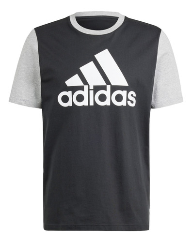 Playera Essentials Logo Grande Tejido Jersey Is1305 adidas