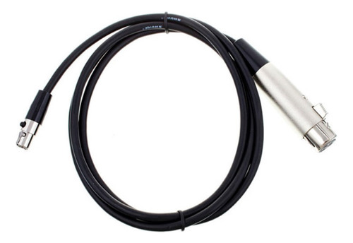 Shure Wa310 Cable De Micrófono De Xlr A Ta4f Para Bodypack