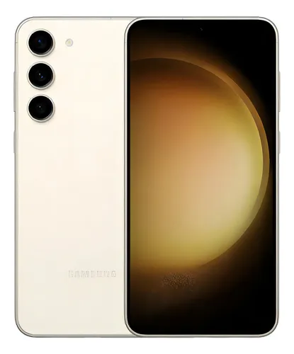 Smartphone Samsung Galaxy S23 Plus 512 Gb Creme - Bom (Recondicionado)
