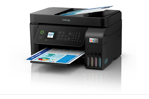 Imagen 2 de 6 de Impresora A Color Multifunción Epson Ecotank L5290 Con Wifi