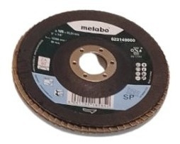 Disco Abrasivo De Laminas Flap 115 Mm P 60 Metabo