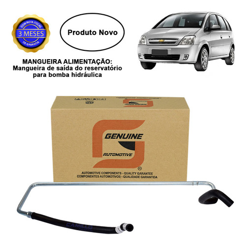 Mangueira Hidráulica Genuine Chevrolet Meriva 2002 A 2012