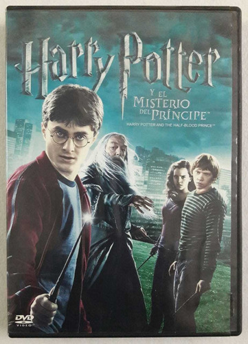 Dvd Harry Potter Y El Misterio Del Principe