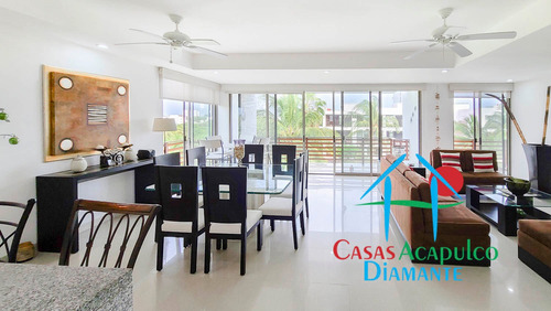 Imagen 2 de 14 de Cad Solar Villas 14-301. Con Club De Playa Privado