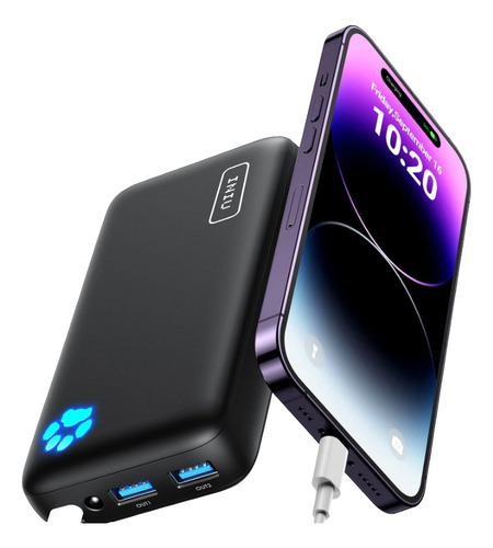Cargador Celular Carga Rápida Powerbank Smartphone Iniu