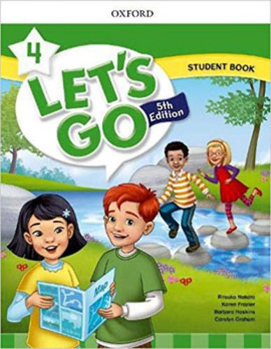 Let's Go 4 - Student Book - Fifth Edition, De Nakata, Ritsuko. Editora Oxford University Press Do Brasil, Capa Mole Em Inglês